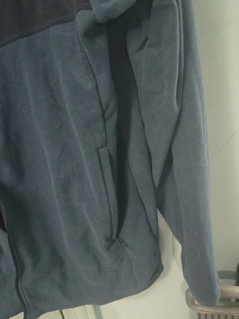 adidas TERREX Two-Tone Blue Performance Fleece Jacket
